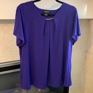 Purple Liz Claiborne Top